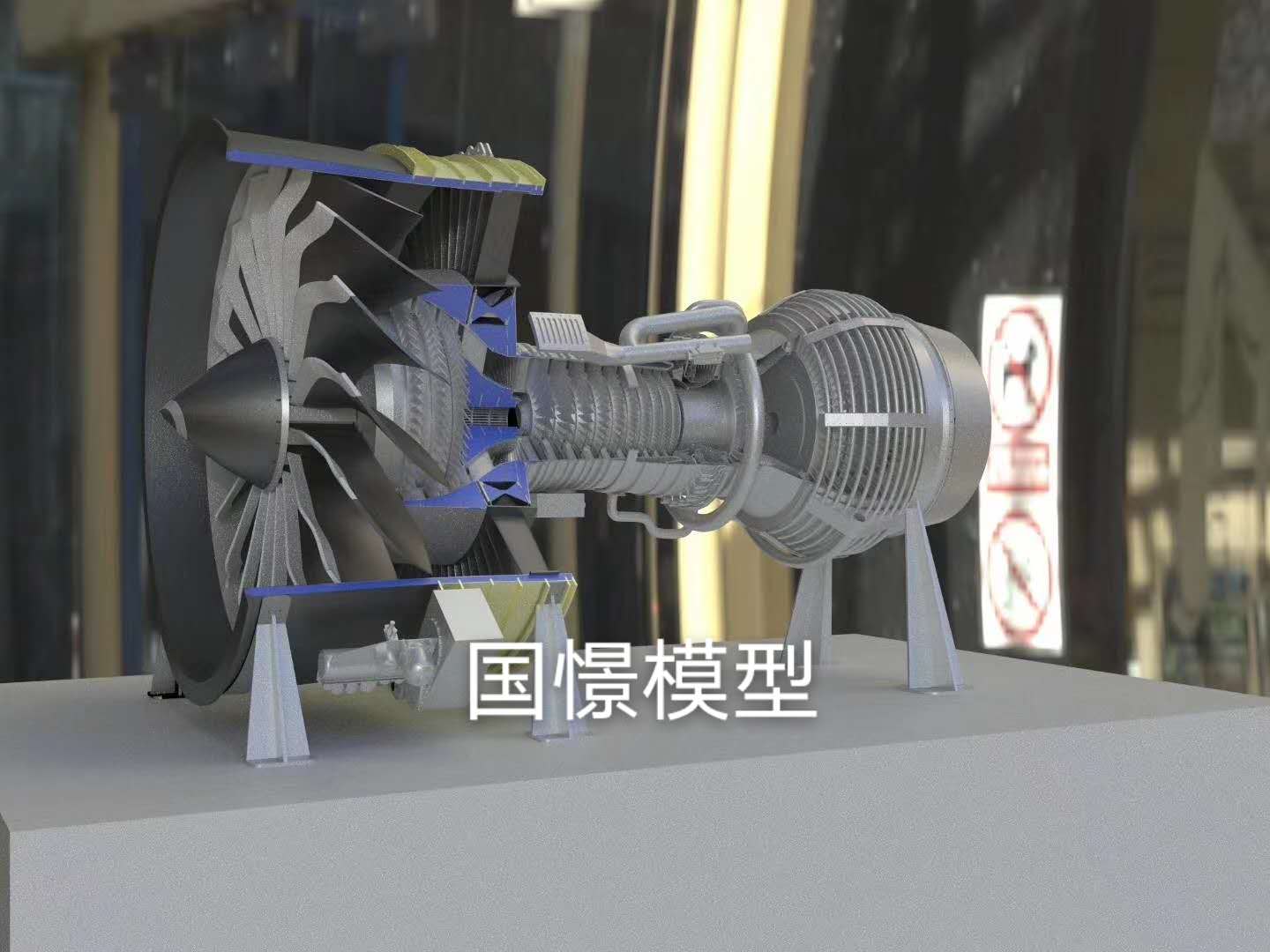 东阳市机械模型