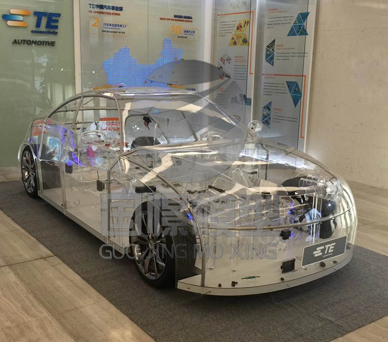 东阳市透明车模型