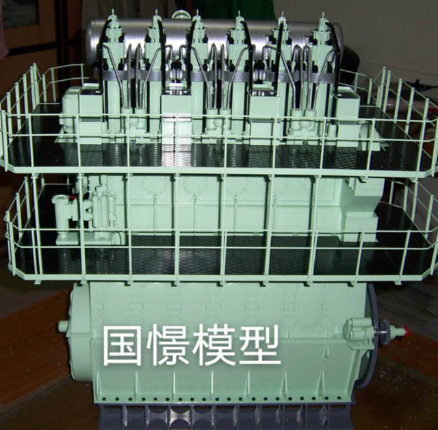 东阳市发动机模型