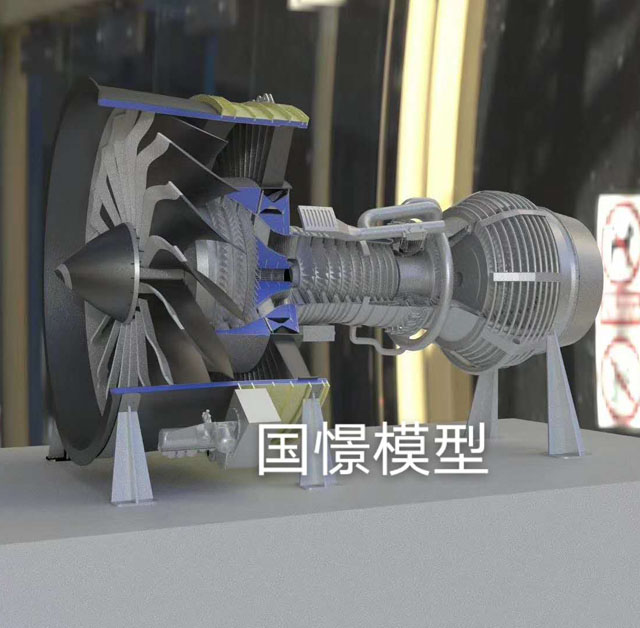 东阳市发动机模型
