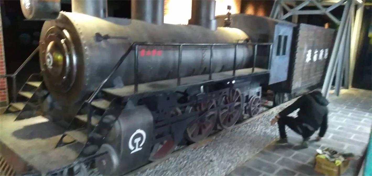 东阳市蒸汽火车模型